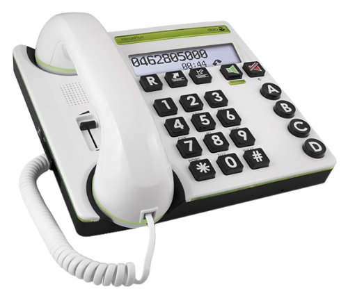Doro HearPlus 317ci Schnurgebundenes Gro&szlig;tastentelefon mit Stroboskop-Blitz Preisvergleich