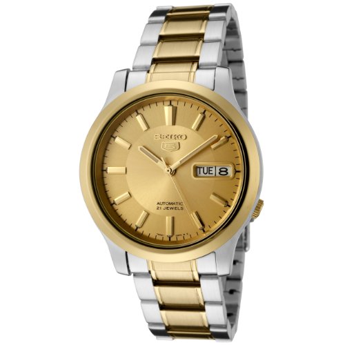 seiko two tone