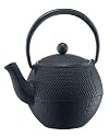 Bodum Assam 17-Ounce Cast-Iron Tea Press with Stainless Steel Filter