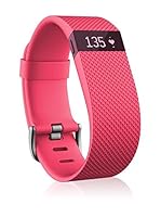 Fitbit Pulsera de Fitness Charge Hr Large (Rosa)