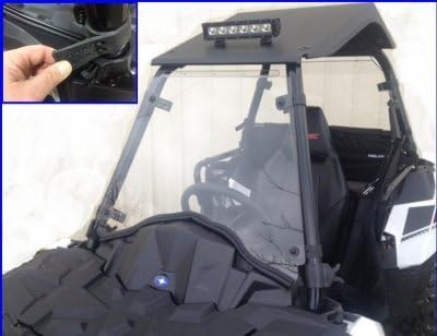 Full Windshield for the Polaris Sportsman Ace by EMP 12482