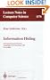 Information Hiding: First International Workshop, Cambridge, U.K., May 30 - June 1, 1996. Proceedings (Lecture Notes in Computer Science)