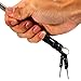 Xcellent Global Portable Extendable Magnetic Telescopic 3 LED Flashlight Pick-up Work Light Flashlight Magnetic (Head and Bottom) Pick Up Torch with Batteries (additional 4 Bonus batteries included) LD052