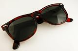 Tortoise Classic Wayfarer Style Sunglasses - 80s Retro