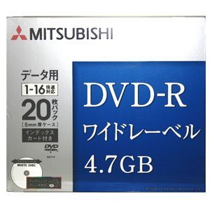 DHR47JP20H3 (DVD-R 16�{�� 20���g)