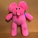 Pocoyo Figures Plush Toy - Elly 30cm/11.8inch