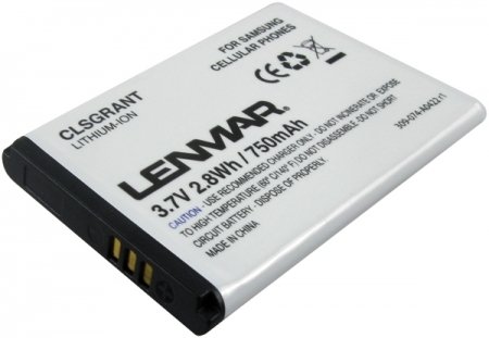 Lenmar Li-Ion Battery for Samsung Rant, Katalyst and Highnote