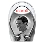 Maxell 190329S Stereo Line Neckband Head Buds (Silver)