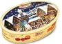 Asbach Uralt Brandy Filled Chocolate in Christmas Oval Gift Tin - 180g/6.4oz