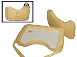 ONA Breastfeeding Pillow w/ SAFETY BORDER - Honey