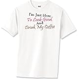 Here To Look Good - Sexy, Censored or Girly Premium T-Shirt