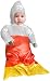 Baby Candy Corn Halloween Costume (Size:6 Months)