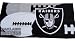 Beach Towel - Oakland Raiders Towel