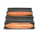 Plaque &agrave; baguettes anti-adh&eacute;rentes
