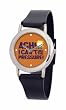 South Park Men's D1536SS414 Torino Collection Tweak Black Plastic Strap Watch