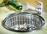 Franke : Rotondo Series RBX110 17in Stainless Steel Sink