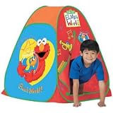 Elmo's World Hideaway Playhut