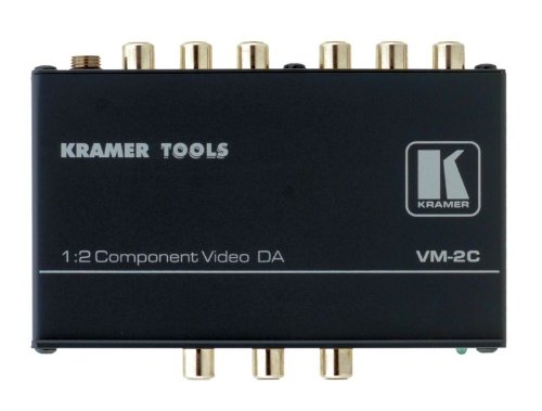 Kramer VM-2C 1:2 Component Video Distribution Amplifier