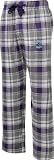 College Concepts New Orleans Hornets Legend Flannel Pants Medium