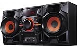 Sony MHC-EX600 Systemanlage (CD, USB 2.0) schwarz/orange