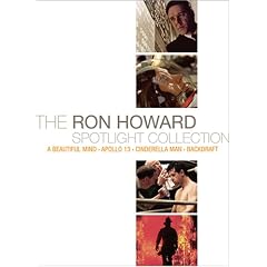 The Ron Howard Spotlight Collection (Backdraft | Apollo 13 | A Beautiful Mind | Cinderella Man)