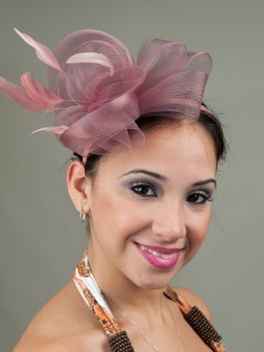 Fascinators Cocktail Hat - 5604h