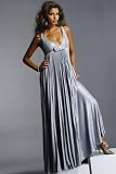 Glittering Silver Gowns by Jovani