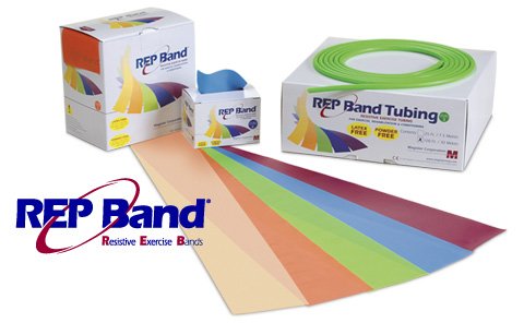 Magister Resistive Exercise - Rep Latex-Free Tubing Blue (Level 4) 100' (100 ft) On Sale