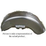 BKRider 6 Wide Front Fender with Trim Holes For Harley-Davidson FLT FLHT Models OEM#... by Generic&node=15684181