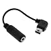 2.5mm Audio Headset Adapter for HTC G1, Touch Diamond, Shadow, Touch, XV6900, 8925 Tilt, SMT-5800, Fusion, PPC-6800, XV6800, Mogul, Wing, 8525, Dash, S620 Excalibur Smartphone