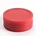 Vktech 5Pcs Red 2-inch Mini Air Hockey Table Pucks 50mm Puck Children Table New