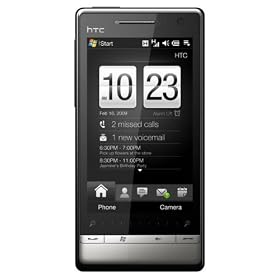 HTC - T5353 Touch Diamond II - Smartphone - tactile - Photo / Bluetooth / mp3 / vid�o / slot carte m�moire - Topaze