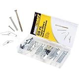 Maxcraft 7698 Toggle Wing and Bolt Assortment, 60-Piece