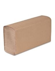 Office Product: Multi-Fold Towels,9-2/5x9-1/4,4000 Sheets/CT,Natural - Genuine Joe