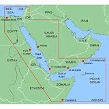 GARMIN BLUECHART XAW451S MICRO SD RED SEA