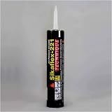 Sikaflex-221 Non-Sag Polyurethane Sealant Aluminum Gray 10.3OZ