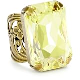 Sorrelli Mirage Octagonal Crystal Cocktail Gol