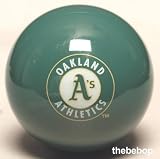 MLB Oakland Athletics A's Billiard Pool Cue Ball