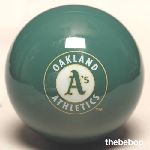 MLB Oakland Athletics A's Billiard Pool Cue Ball