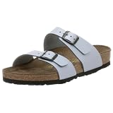 Birkenstock Syndey Pearlized Leather Sandal by Birkenstock