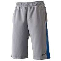 NIKE(ナイキ) ハーフ パンツ ニット ショート トレーニング メンズ Mグレー/Vロイヤル 458311-080 Sサイズ