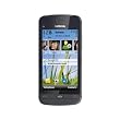 Nokia C5-03 Smartphone (8.1cm (3.2 Zoll) Touchscreen, 3.5mm Klinkenbuchse, Ovi Karten, GPS) graphite black