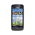 Nokia C5-03 Smartphone (8.1cm (3.2 Zoll) Touchscreen, 3.5mm Klinkenbuchse, Ovi Karten, GPS) graphite black