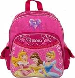 Disney Princess (Sleeping Beauty Belle Cinderella) Medium Backpack