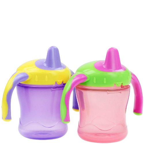 Playtex First Sipster Cup - 7oz - 2 pack - Girl -- pink