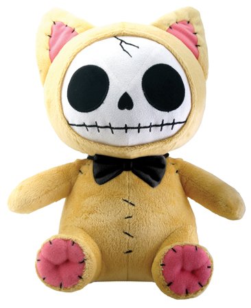 Mao-Mao the Cat Furry Bones Plush (H: 12