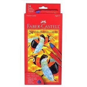 Faber-Castell 24ct Beeswax Crayons