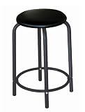 Ashley Desk Height Studio Stool, Black