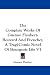 Bouvard and Pecuchet, A Tragi-Comic Novel of Bourgeois Life (Complete Works 1)