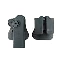 IMI DEFENSE�^�C�v�p�h���z���X�^�[(COLT 1911�p �E) /BK�i�u���b�N�j